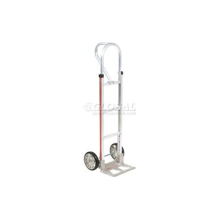 Magliner® Aluminum Hand Truck Loop Handle Mold-On Rubber Wheels